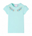 Kids' T-shirt Light Aqua 128