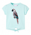 Kids' T-shirt Light Aqua 128