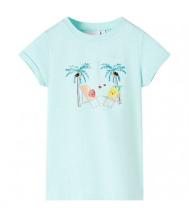 Kids' T-shirt Light Aqua 140
