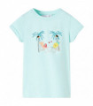 Kids' T-shirt Light Aqua 140