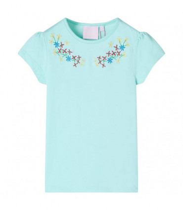 Kids' T-shirt Light Aqua 140