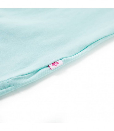 Kids' T-shirt Light Aqua 140