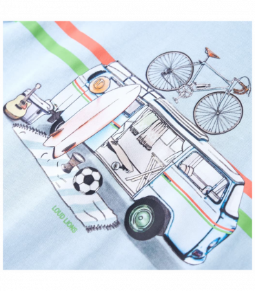 Kids' T-shirt Light Blue 104