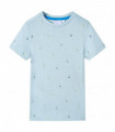 Kids' T-shirt Light Blue 104