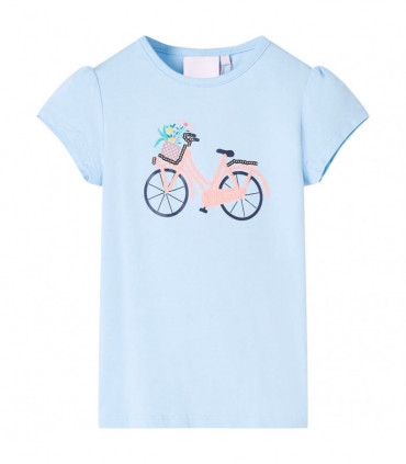 Kids' T-shirt Light Blue 116