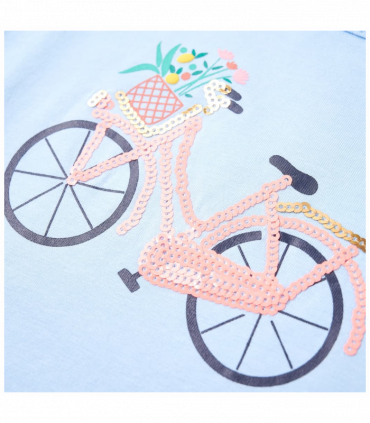 Kids' T-shirt Light Blue 116