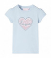 Kids' T-shirt Light Blue 116