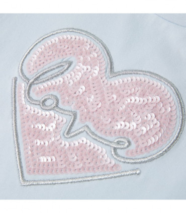 Kids' T-shirt Light Blue 116