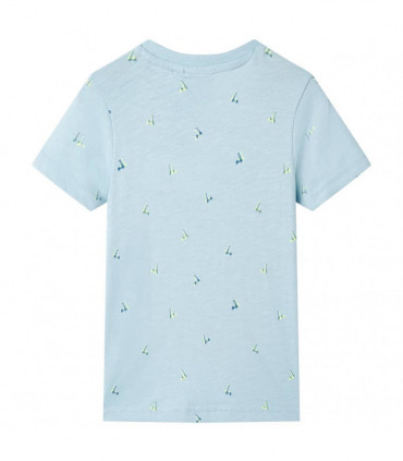 Kids' T-shirt Light Blue 116
