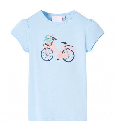 Kids' T-shirt Light Blue 128