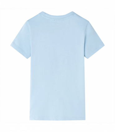 Kids' T-shirt Light Blue 128