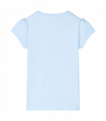 Kids' T-shirt Light Blue 140