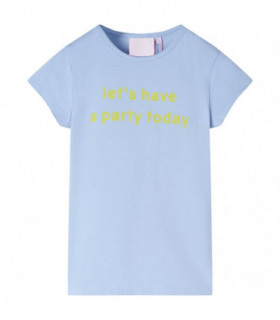 Kids' T-shirt Light Blue 92