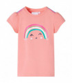 Kids' T-shirt Light Coral 116