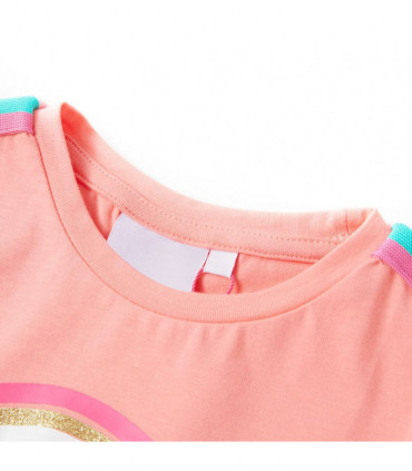 Kids' T-shirt Light Coral 128