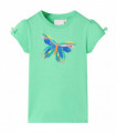 Kids' T-shirt Light Green 104