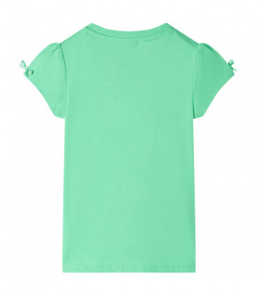 Kids' T-shirt Light Green 116
