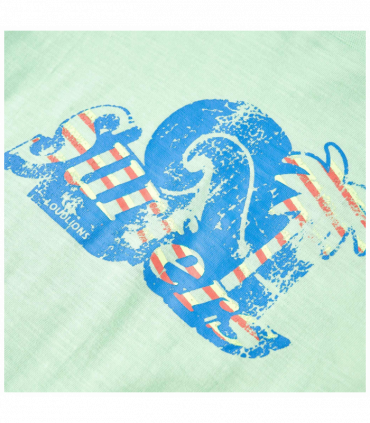 Kids' T-shirt Light Green 128