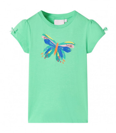 Kids' T-shirt Light Green 140
