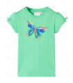 Kids' T-shirt Light Green 140