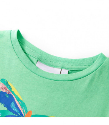 Kids' T-shirt Light Green 140