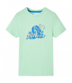 Kids' T-shirt Light Green 140