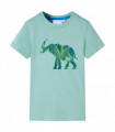 Kids' T-shirt Light Khaki 104