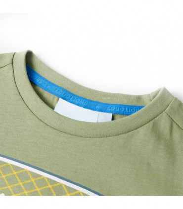 Kids' T-shirt Light Khaki 116