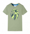 Kids' T-shirt Light Khaki 116
