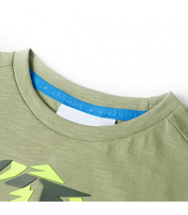 Kids' T-shirt Light Khaki 116