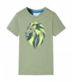 Kids' T-shirt Light Khaki 128
