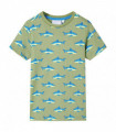 Kids' T-shirt Light Khaki 140
