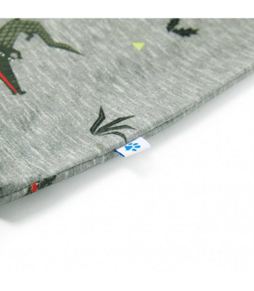 Kids' T-shirt Light Khaki Melange 140