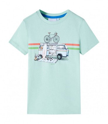 Kids' T-shirt Light Mint 104