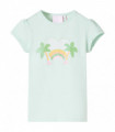 Kids' T-shirt Light Mint 104