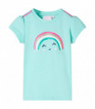 Kids' T-shirt Light Mint 104