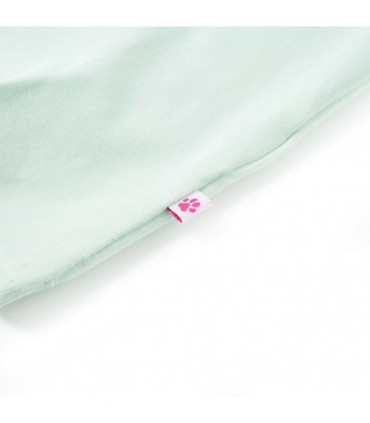 Kids' T-shirt Light Mint 104