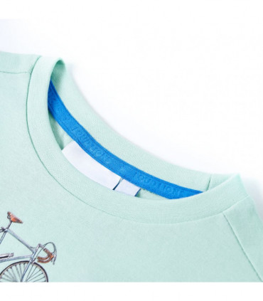 Kids' T-shirt Light Mint 116