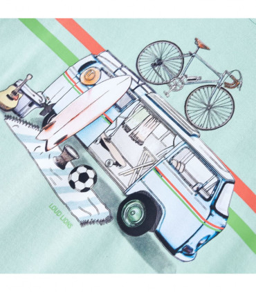 Kids' T-shirt Light Mint 116