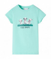 Kids' T-shirt Light Mint 116