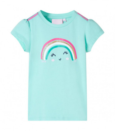 Kids' T-shirt Light Mint 116