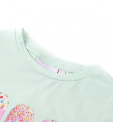 Kids' T-shirt Light Mint 116