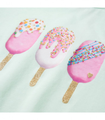 Kids' T-shirt Light Mint 116