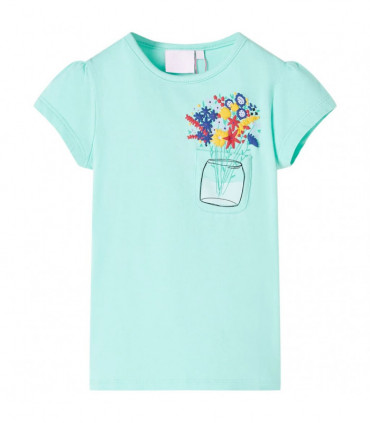 Kids' T-shirt Light Mint 128