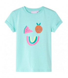 Kids' T-shirt Light Mint 128