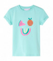 Kids' T-shirt Light Mint 128