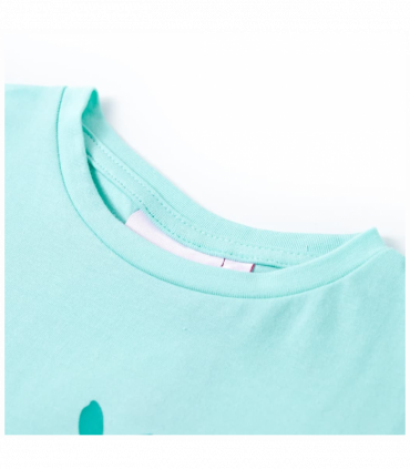Kids' T-shirt Light Mint 128