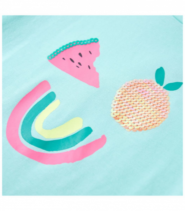 Kids' T-shirt Light Mint 128