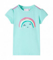 Kids' T-shirt Light Mint 128