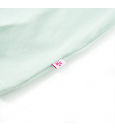Kids' T-shirt Light Mint 128